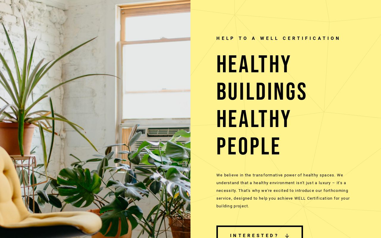 Healthy Building make Healthy People